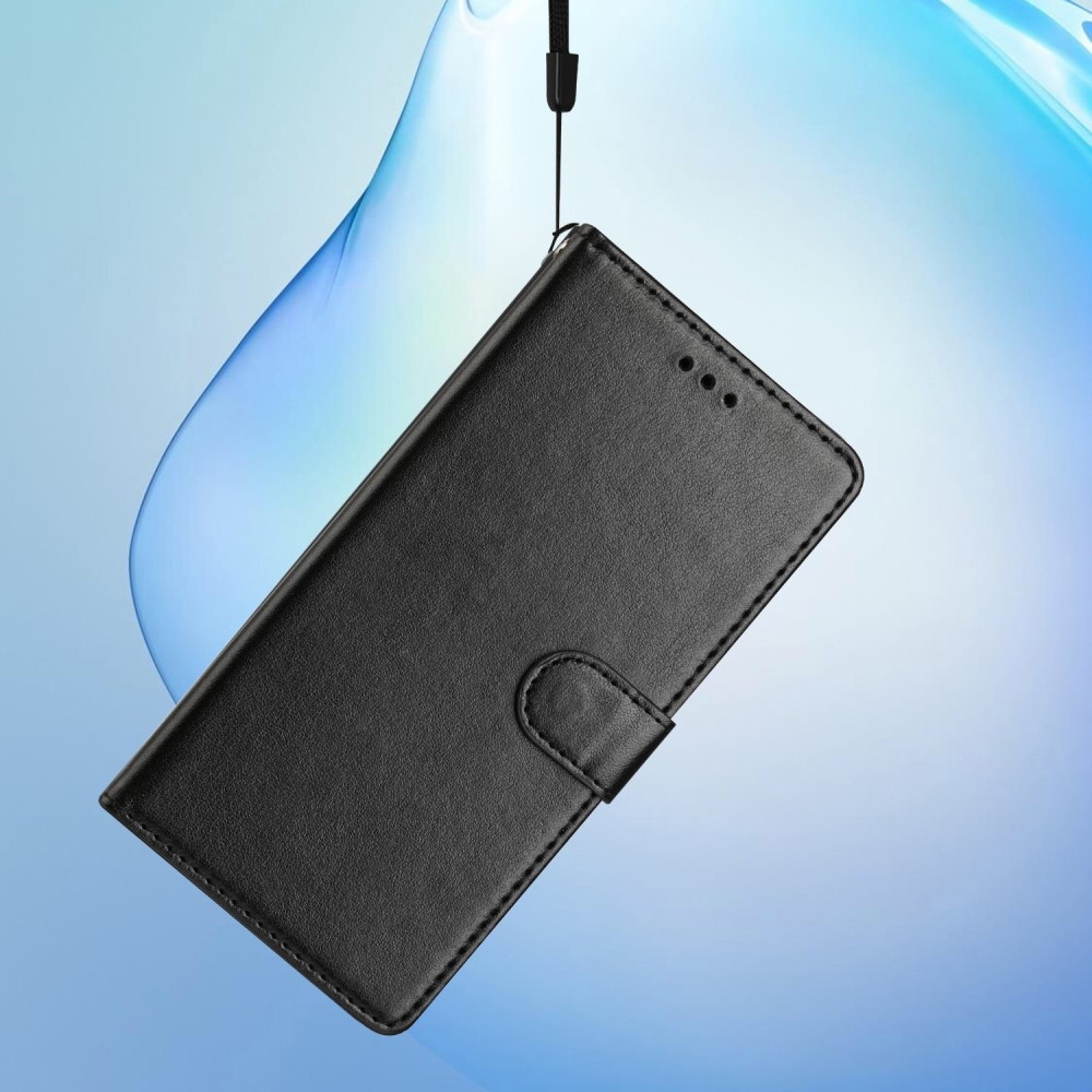 Vérrögök könyv tok Samsung Galaxy S25 Edge készülékhez - fekete