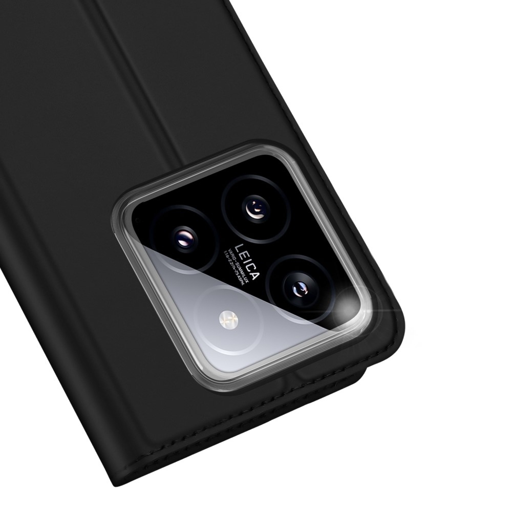 DUX könyvtáska a Xiaomi 14 Pro-hoz - fekete