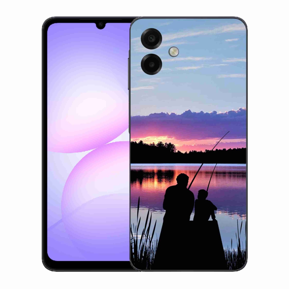 Gél borítás mmCase Samsung Galaxy A07 4G - halászat 2