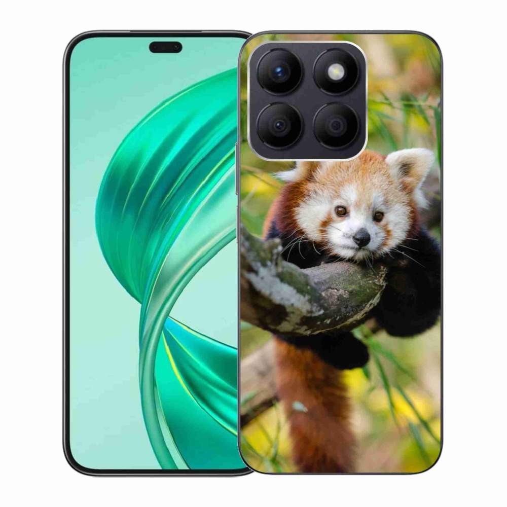 Zselés borítás mmCase a Honor X8b készülékhez - panda piros