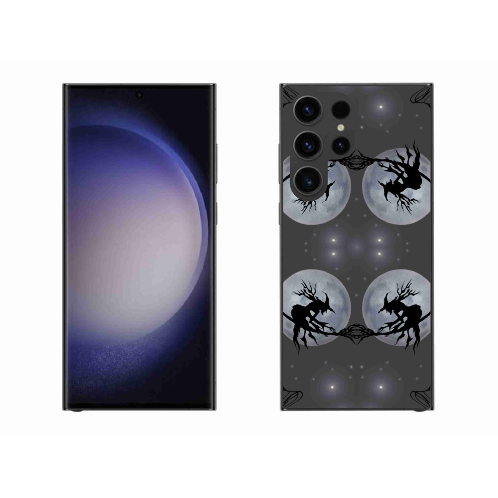 Gél borítás mmCase Samsung Galaxy S23 Ultra 5G - absztrakt motívum 3