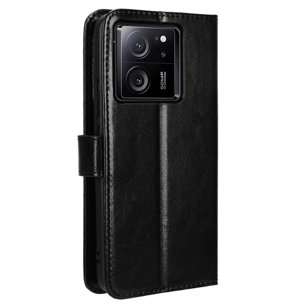 Őrült könyv tok Xiaomi 13T/13T Pro-hoz - fekete