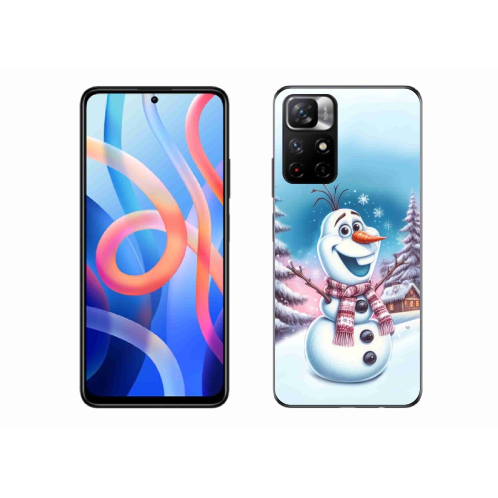Gél borítás mmCase a Xiaomi Redmi Note 11S 5G-hez - ice kingdom