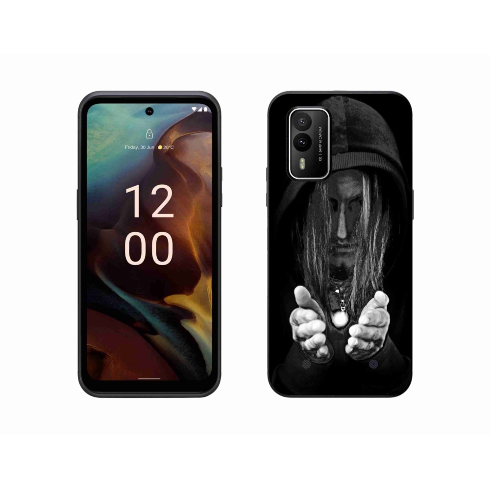 Zselés borítás mmCase a Nokia XR21 készülékhez - titokzatos személy