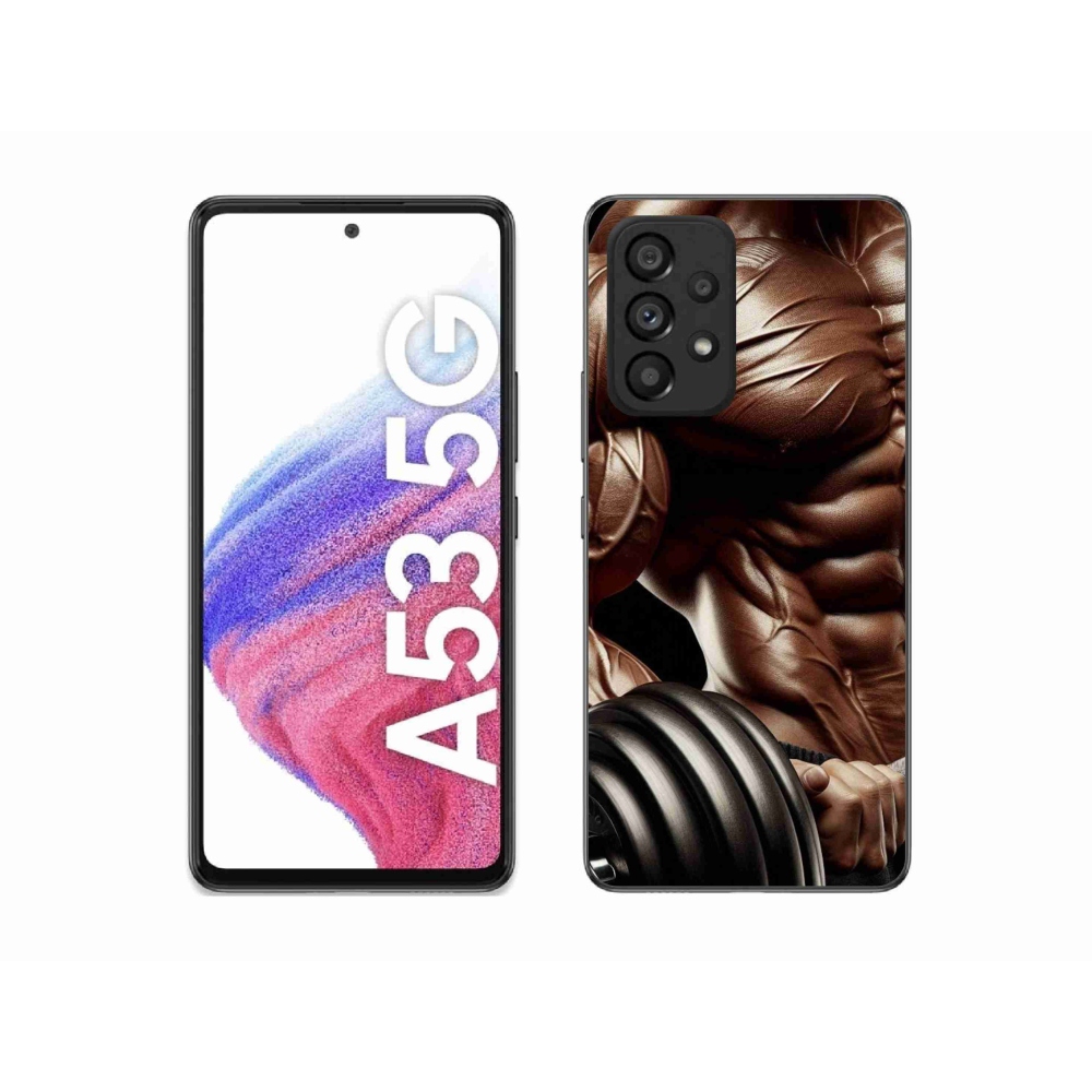 Zselés borítás mmCase Samsung Galaxy A53 5G - boost 4