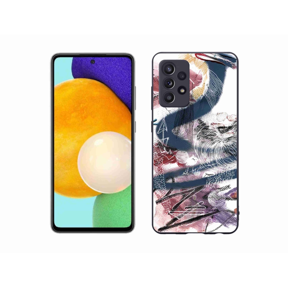 Gél borítás mmCase Samsung Galaxy A52s 5G - absztrakt motívum 28