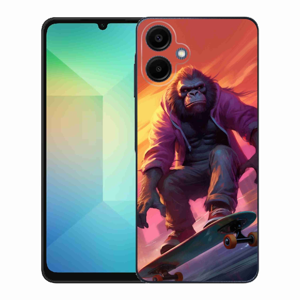 Gél borítás mmCase Samsung Galaxy A06 4G - gorilla gördeszkán