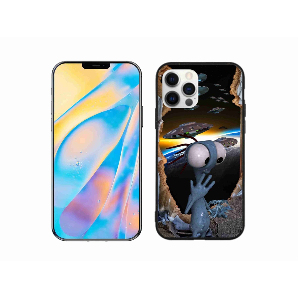 Gél borítás mmCase iPhone 12 készülékhez - idegen színű