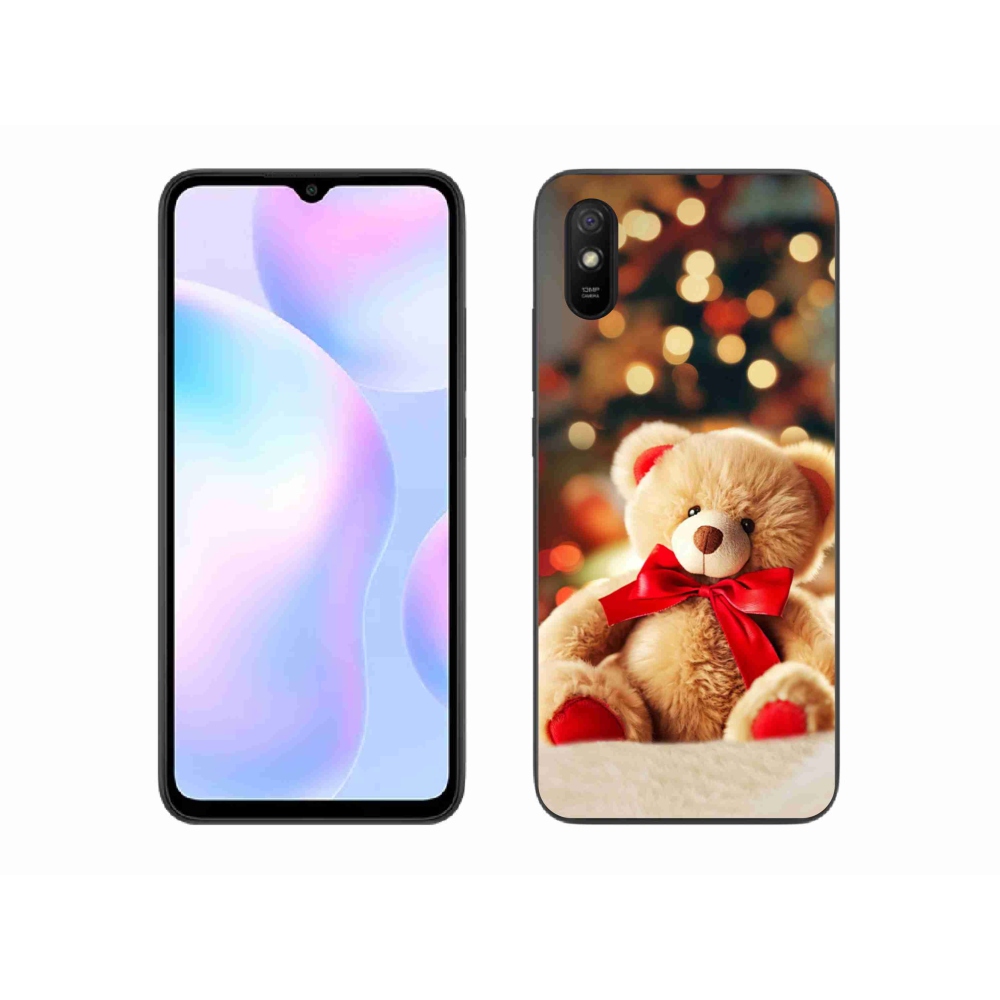 Gél borítás mmCase a Xiaomi Redmi 9A számára - mackómackó