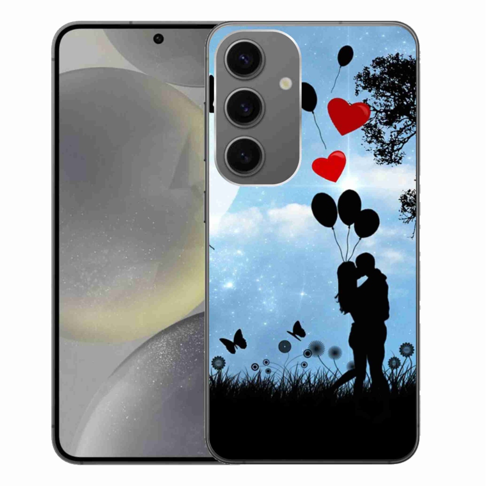 Gél tok mmCase Samsung Galaxy S24+ - szerelmes pár