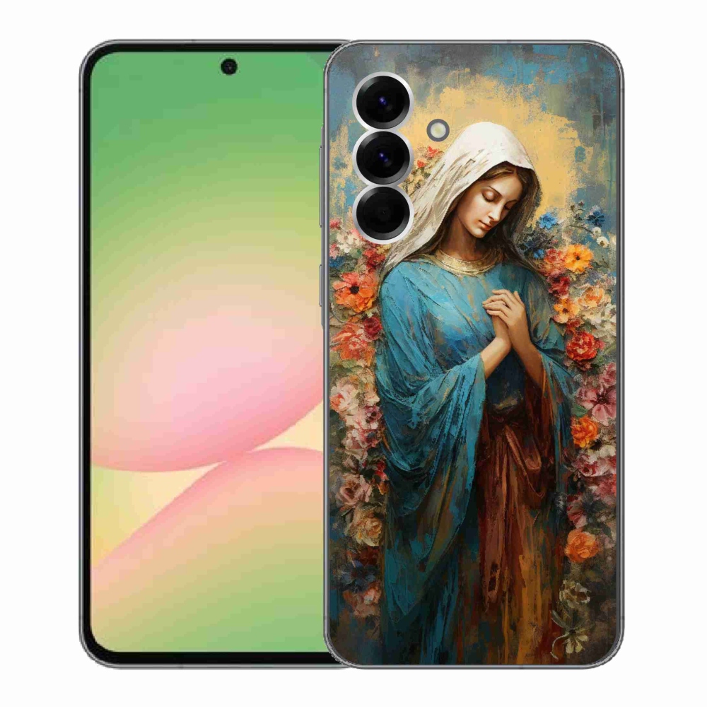 Gél borító mmCase Samsung Galaxy A56 5G - szent nőhöz