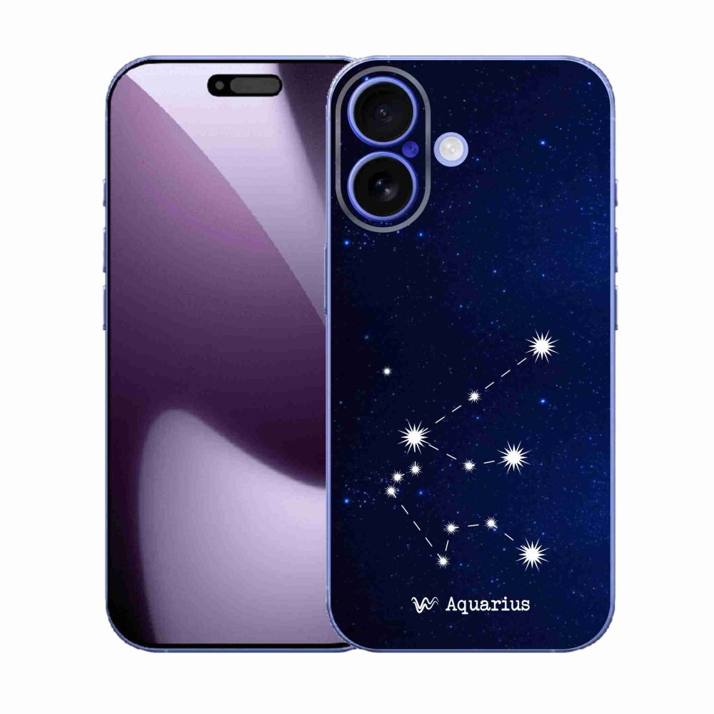 Zselés borítás mmCase iPhone 17 készülékhez - Vízöntő