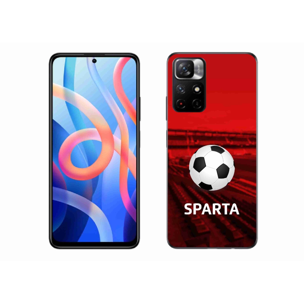 Gél borítás mmCase a Xiaomi Redmi Note 11S 5G-hez - Sparta 1