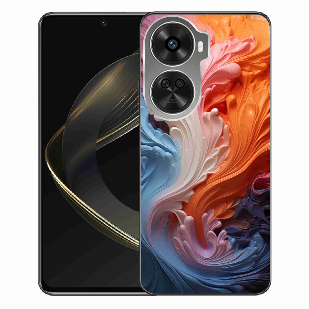 Gél borítás mmCase a Huawei Nova 12 SE számára - absztrakt motívum 8
