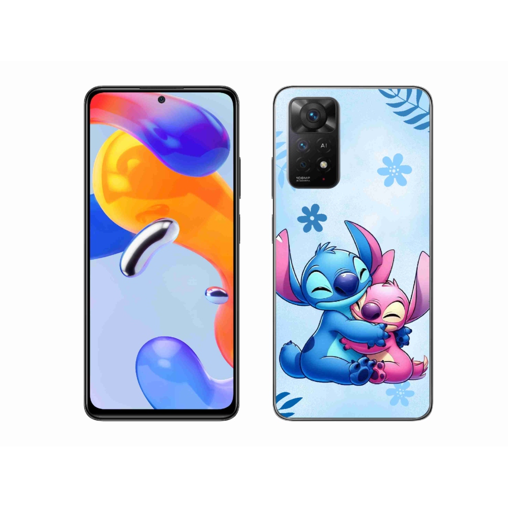 Gél borítás mmCase a Xiaomi Redmi Note 11 Pro 4G/5G számára - öltés 1
