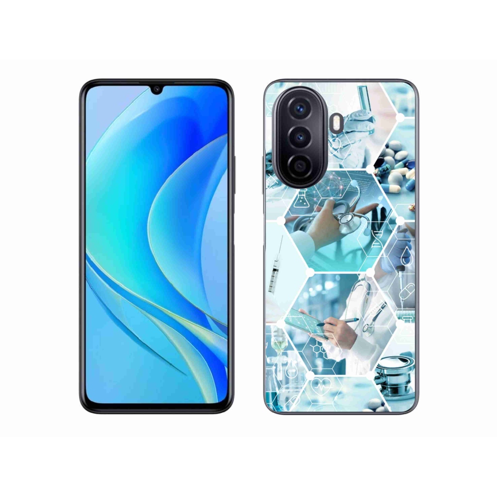 Gél borító mmCase a Huawei Nova Y70 készülékhez - egészség