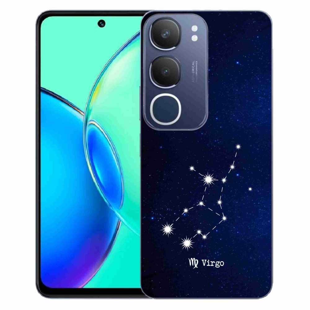 Zselés borítás mmCase a Vivo Y19s készülékhez - Virgo