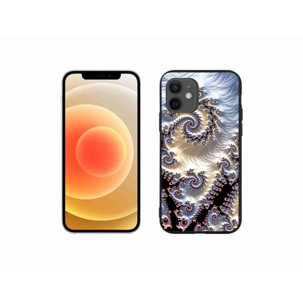 Gél borítás mmCase iPhone 12 mini készülékhez - absztrakt motívum 22
