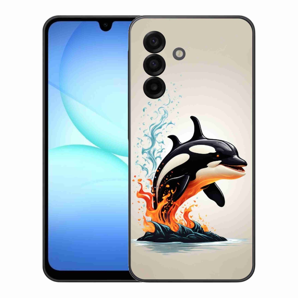 Gél védőhuzat mmCase Samsung Galaxy A17 5G - írisz