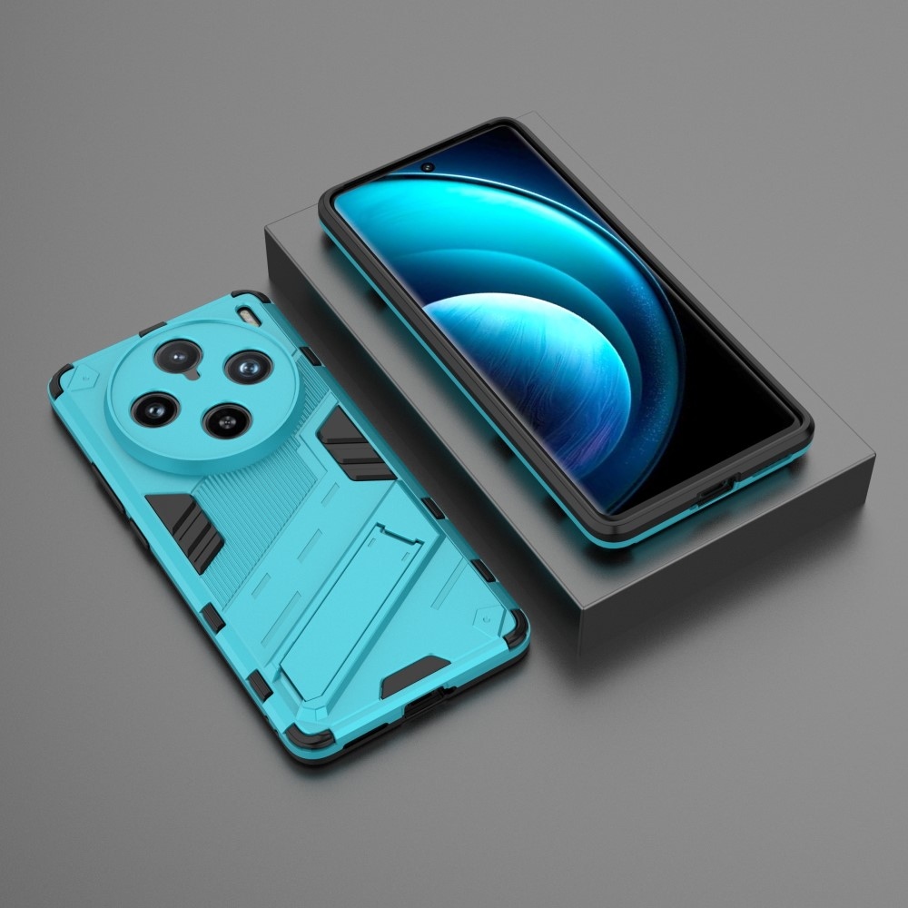 Armory tartós borítás a Vivo X100 Pro 5G készülékhez - világoskék színben