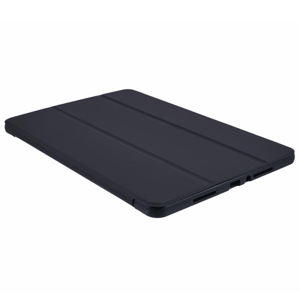 Összecsukható intelligens záró tok Xiaomi Redmi Pad Pro 4G/5G tablethez - fekete