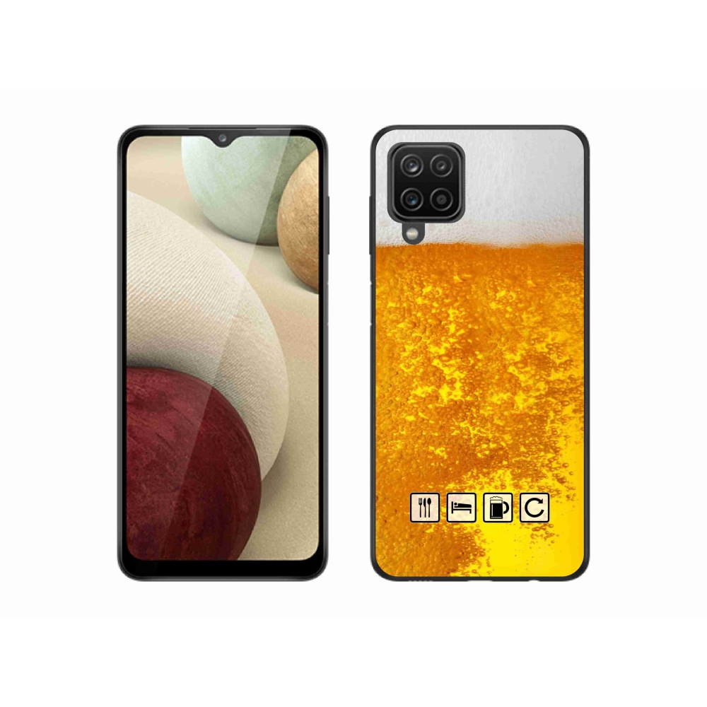 Zselés borítás mmCase Samsung Galaxy M12 - sör motívum 3