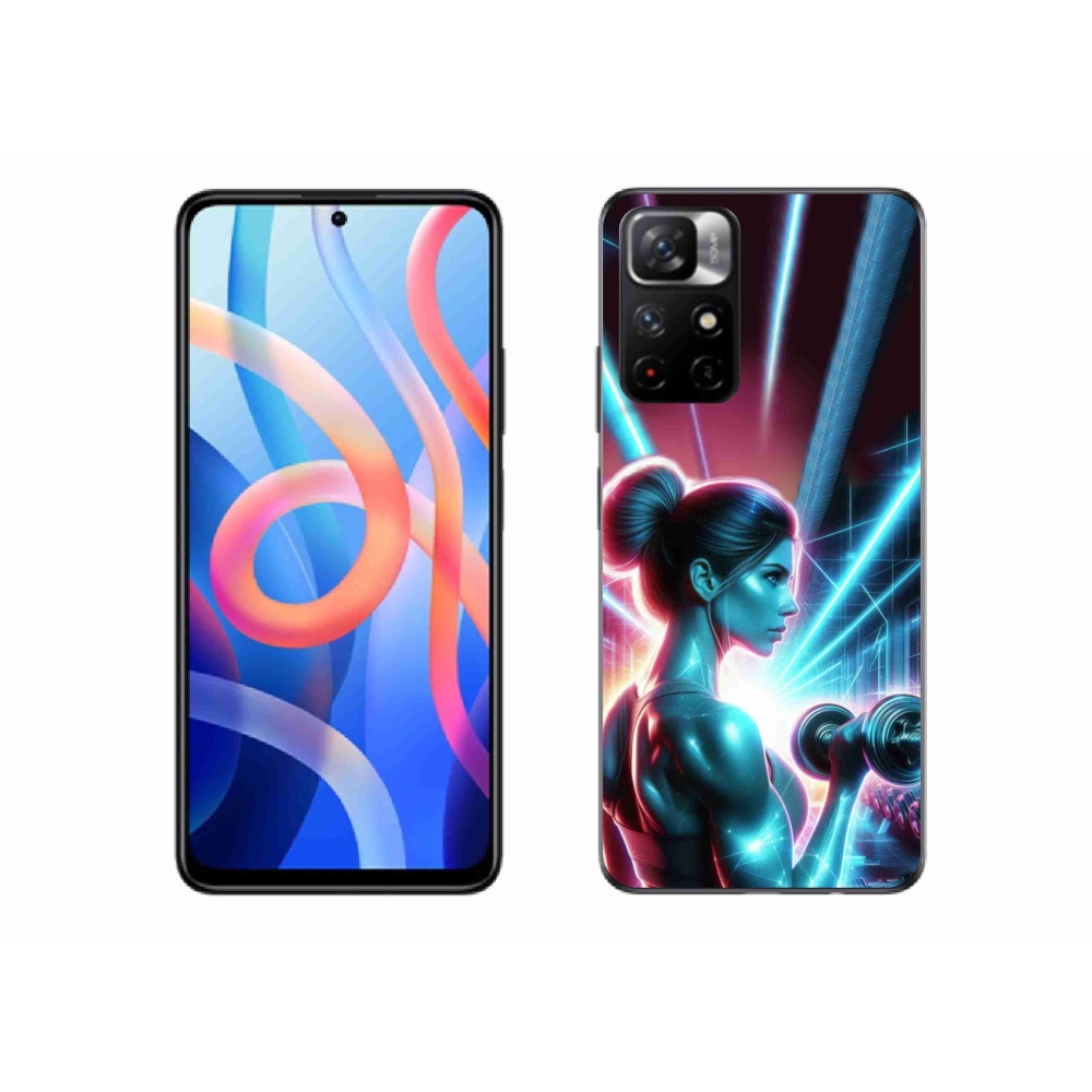 Gél borítás mmCase a Xiaomi Redmi Note 11S 5G-hez - boost