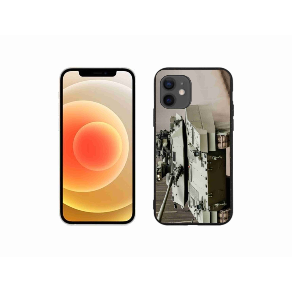 Gél védőburkolat mmCase iPhone 12 mini készülékhez - tank 2