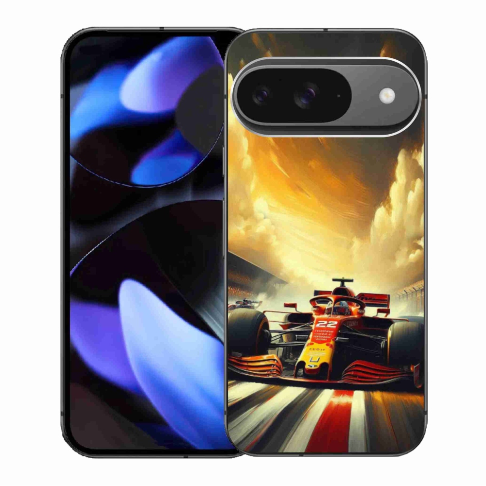Gél védőburkolat mmCase a Google Pixel 9/9 Pro számára - Formula 2