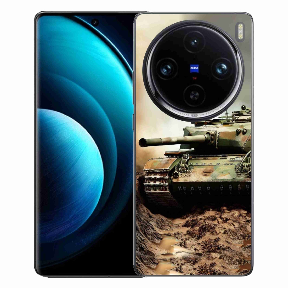 Zselés borítás mmCase a Vivo X100 Pro 5G - tankon