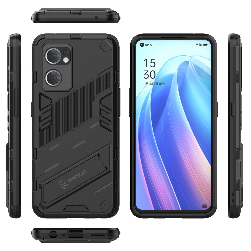 Armory tartós borító Oppo Find X5 Lite készülékhez - fekete
