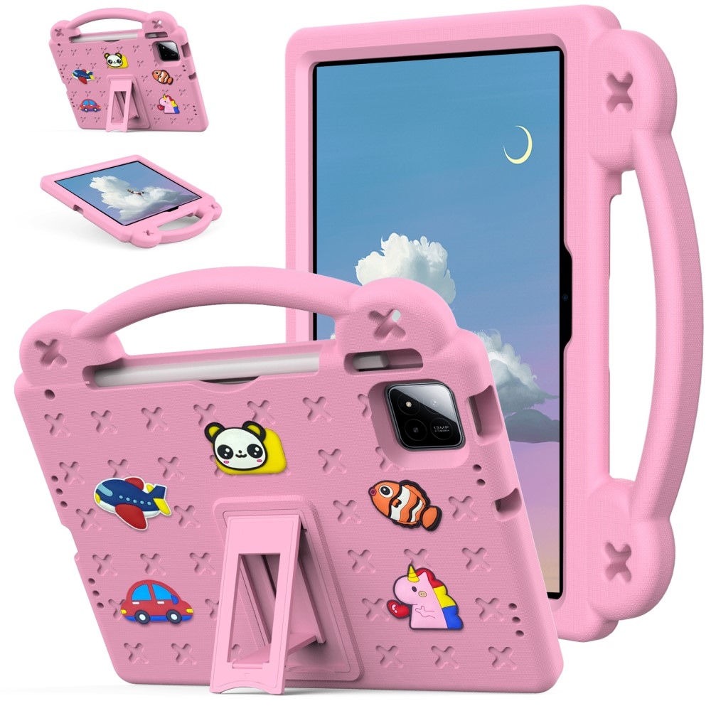 Gyerekek tartós táblagép tok Xiaomi Pad 7/7 Pro - rózsaszín