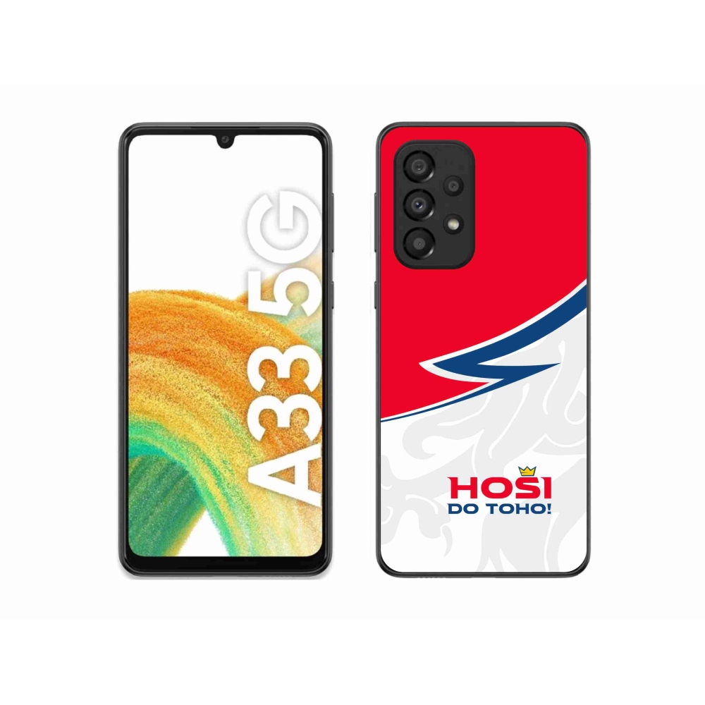 Gél borítás mmCase Samsung Galaxy A33 5G - go boys