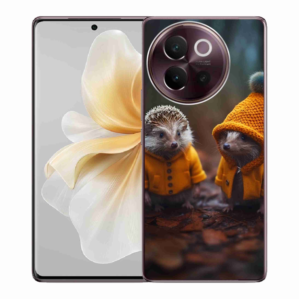 Gél borítás mmCase a Vivo V40 Lite 5G készülékhez - süni