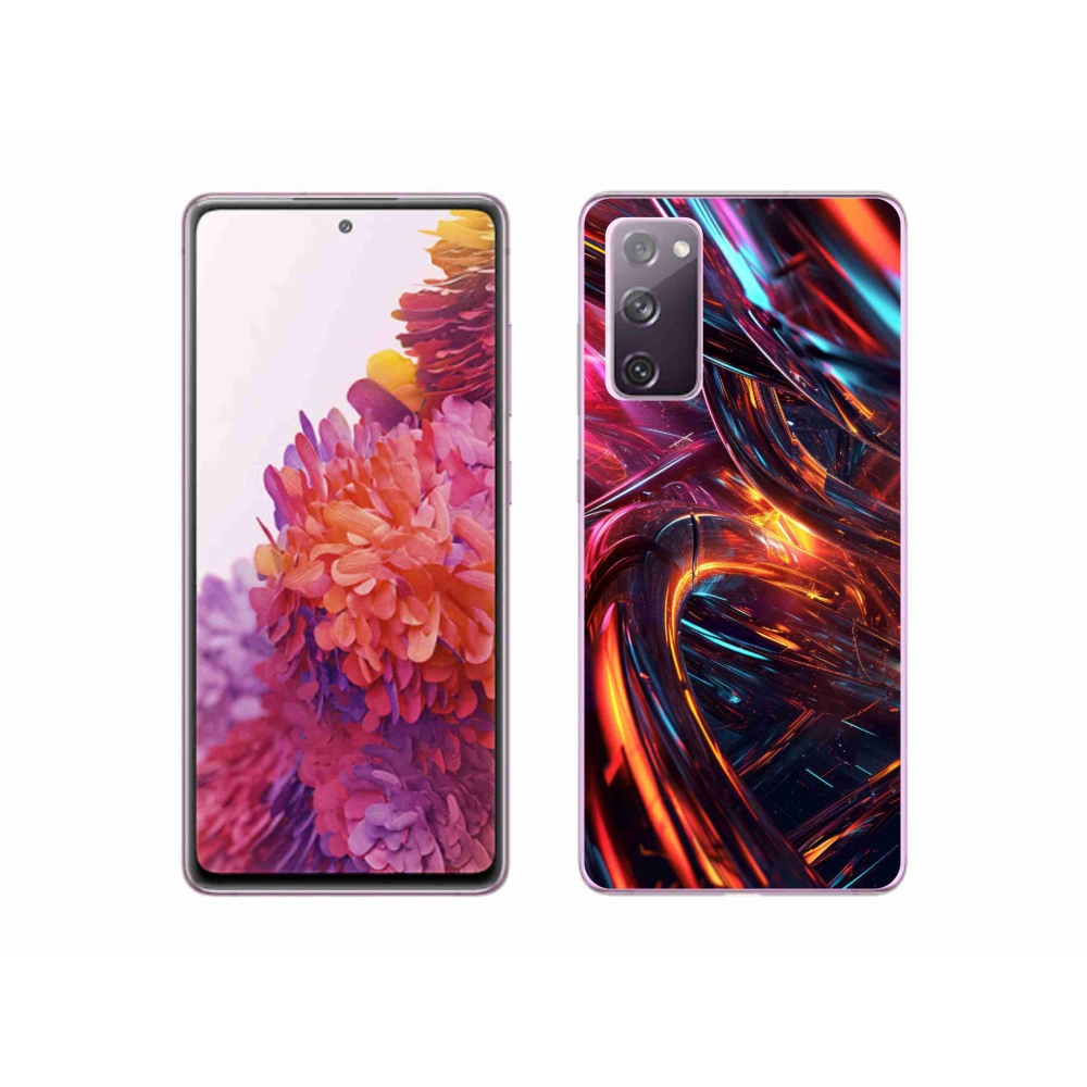 Gél borítás mmCase Samsung Galaxy S20 FE - absztrakt motívum 10