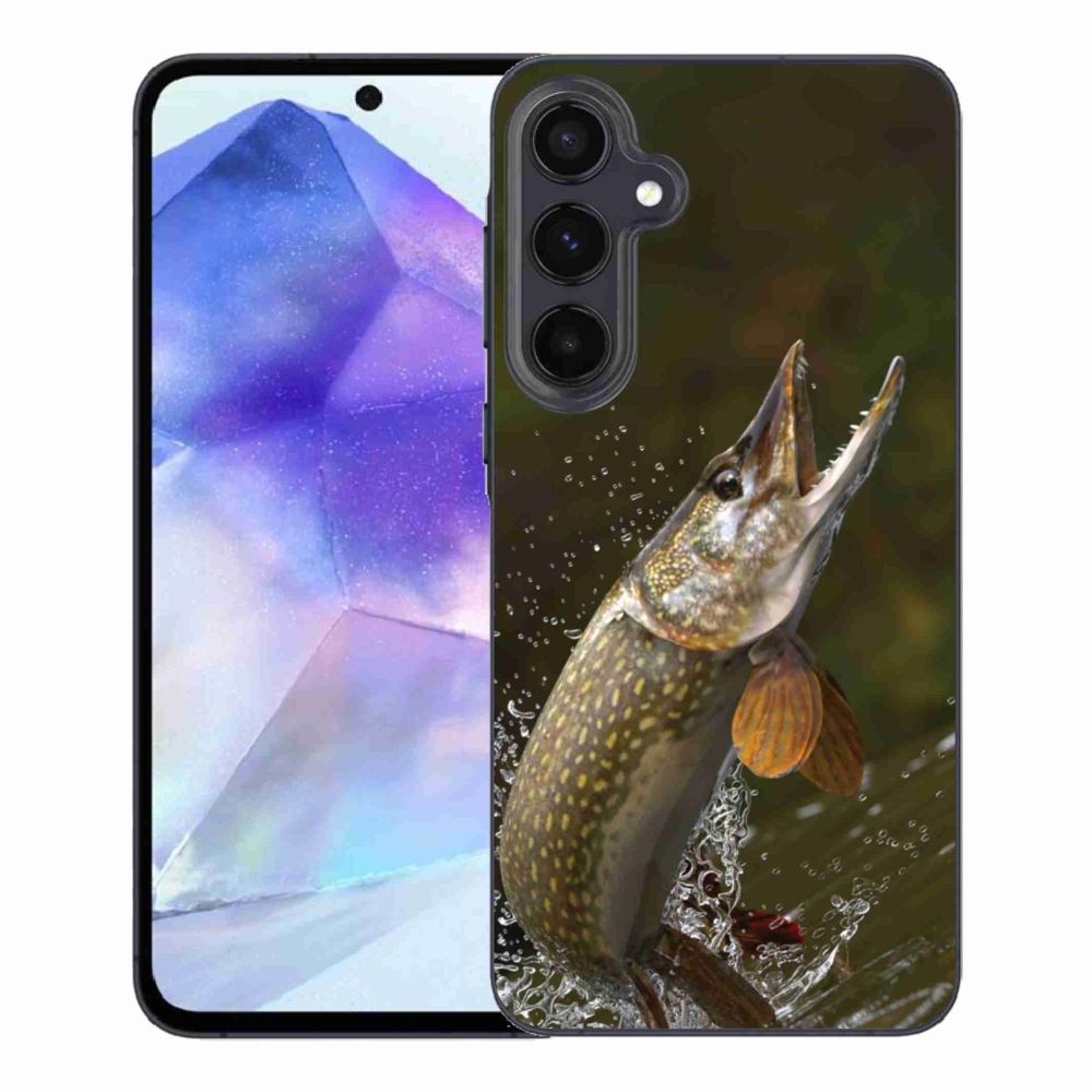 Gél tok mmCase a Samsung Galaxy A55 5G készülékhez - csuka