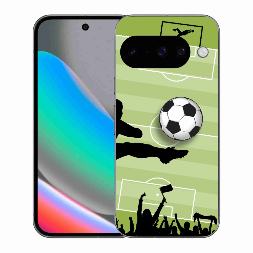 Gél borítás mmCase a Google Pixel 10 - futball 3 számára