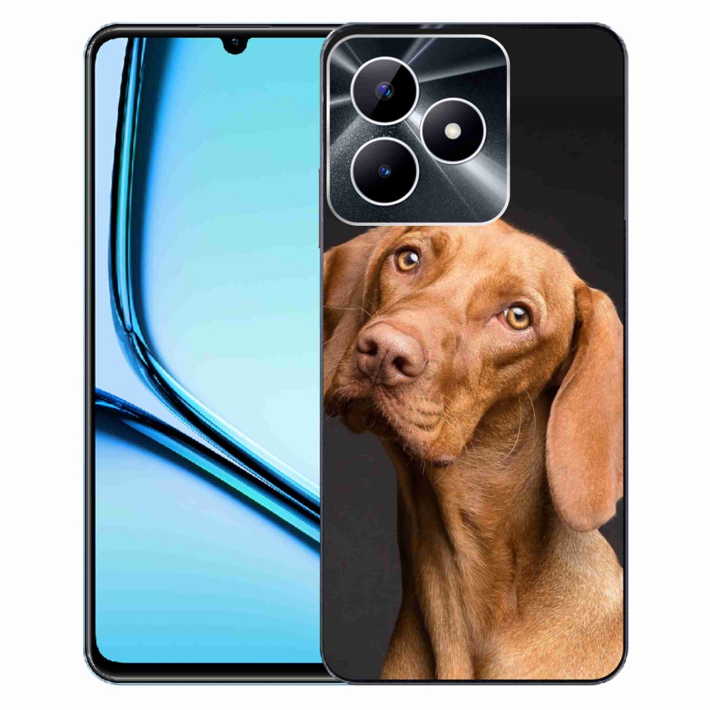 Gél tok mmCase a Realme Note 50 készülékhez - Hungarian Pointer