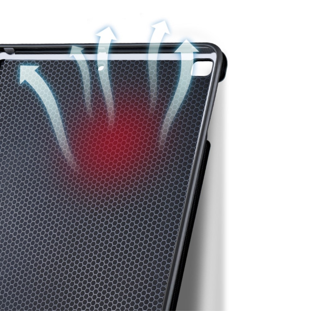 X-Level intelligens záró tok iPad Pro 13 (2024) - fekete