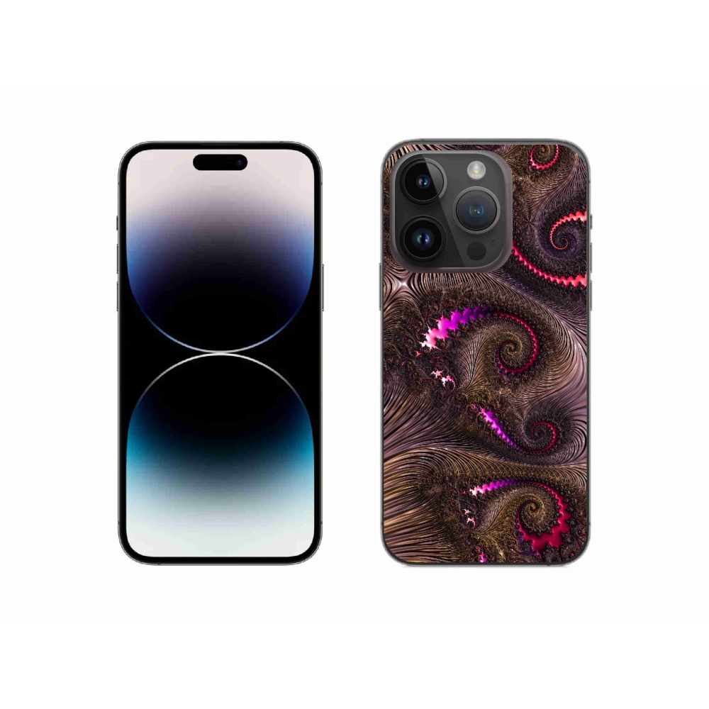 Gél borítás mmCase iPhone 14 Pro készülékhez - absztrakt motívum 24