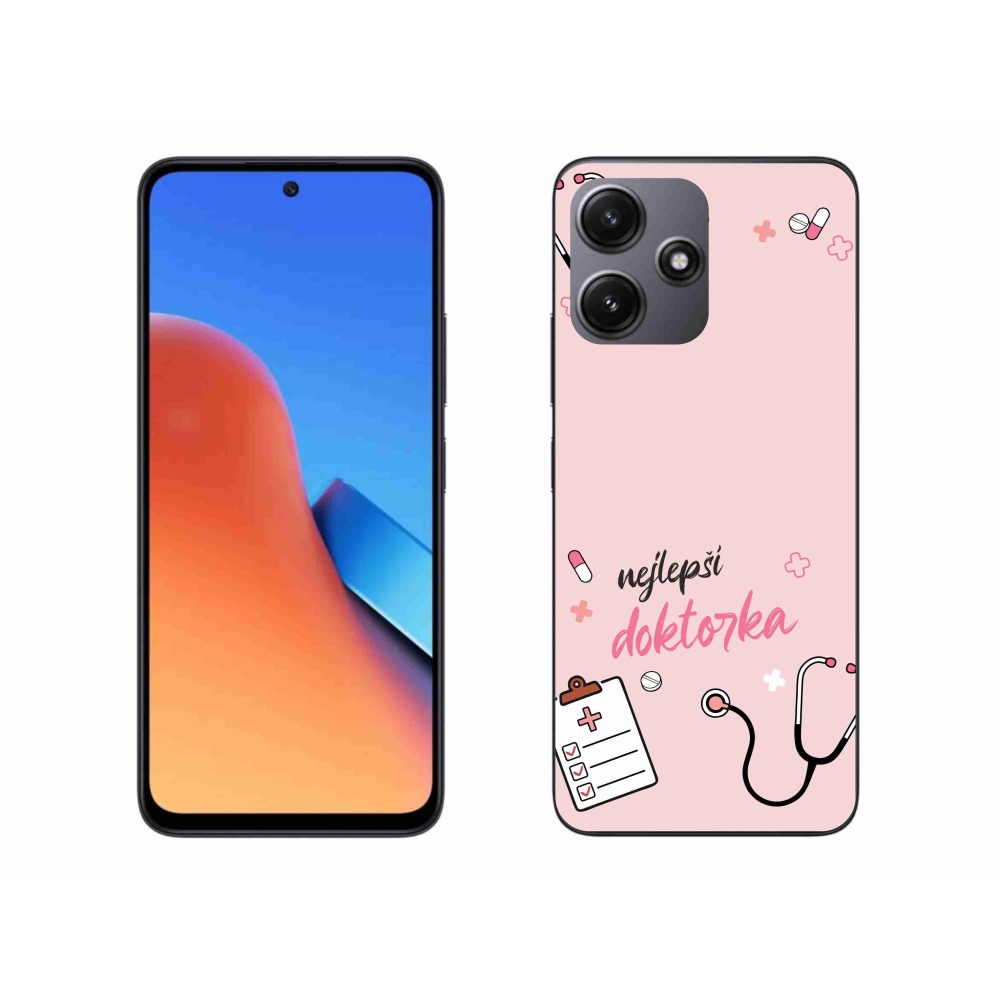 Gél borító mmCase a Xiaomi Redmi 12 5G számára - a legjobb orvos