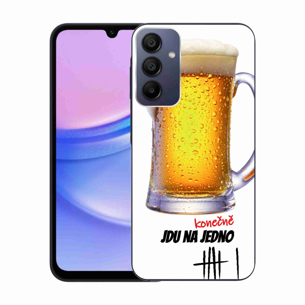 Gél borító mmCase Samsung Galaxy A15 4G/5G - Megyek az egyikhez