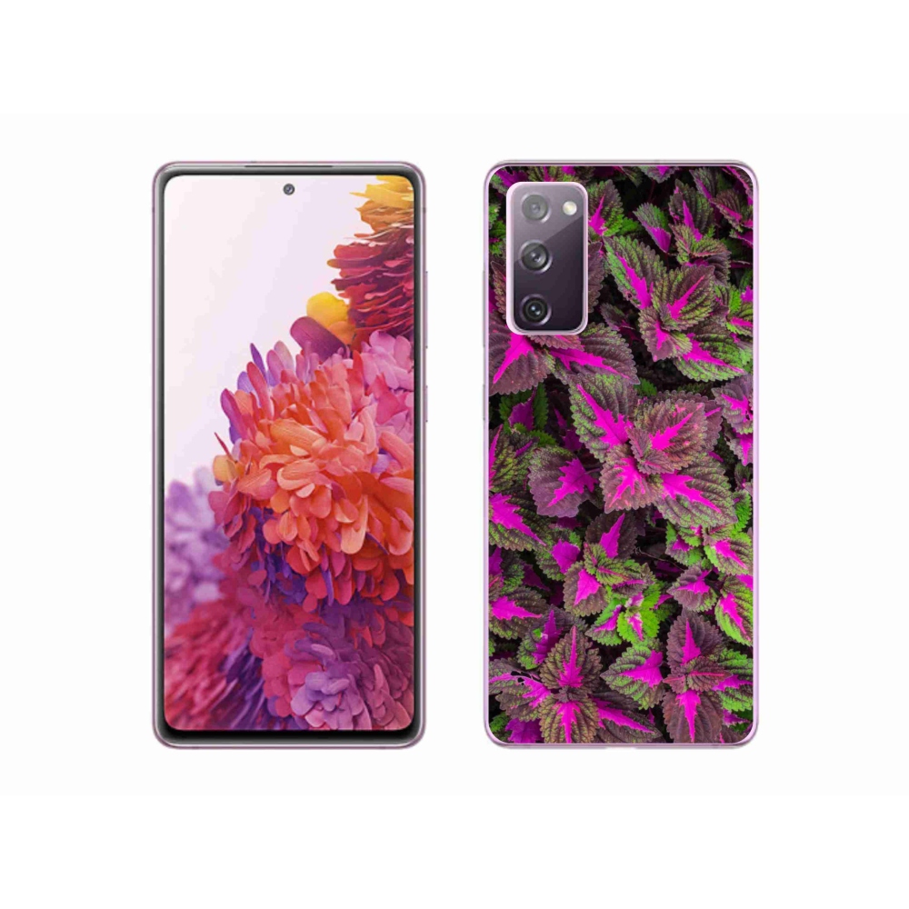 Zselés borítás mmCase Samsung Galaxy S20 FE - virágok 10