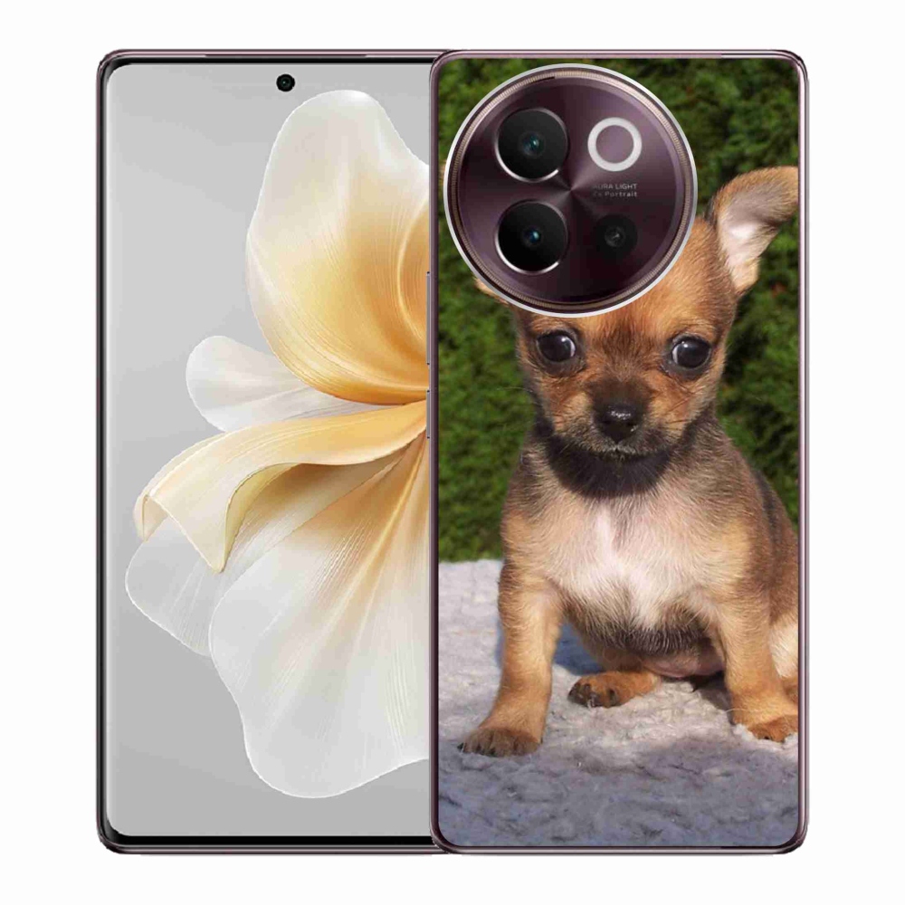 Gél tok mmCase a Vivo V40 Lite 5G készülékhez - chihuahua 3