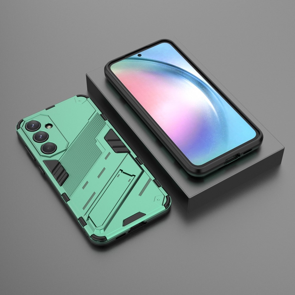 Tartós borítás Samsung Galaxy A55 5G készülékhez - zöld