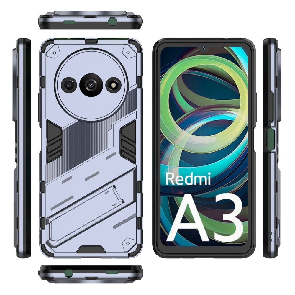 Armory tartós borítás Xiaomi Redmi A3-hoz - sötétkék