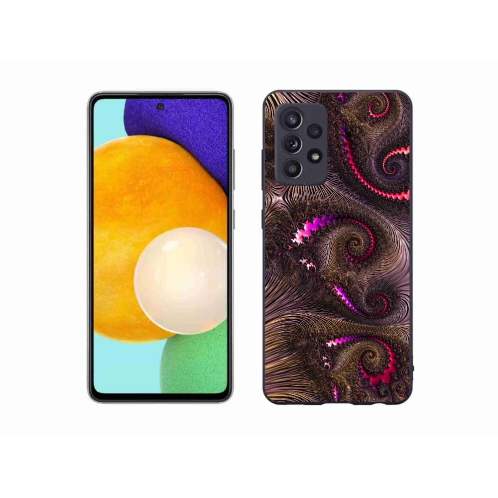 Zselés borítás mmCase Samsung Galaxy A52s 5G - absztrakt motívum 24