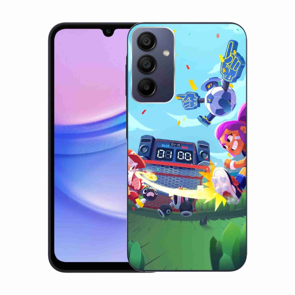 Zselés borítás mmCase Samsung Galaxy A15 4G/5G - verekedés csillagok 1