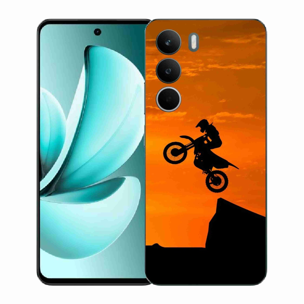 Gél borítás mmCase a Realme C71 készülékhez - motocross