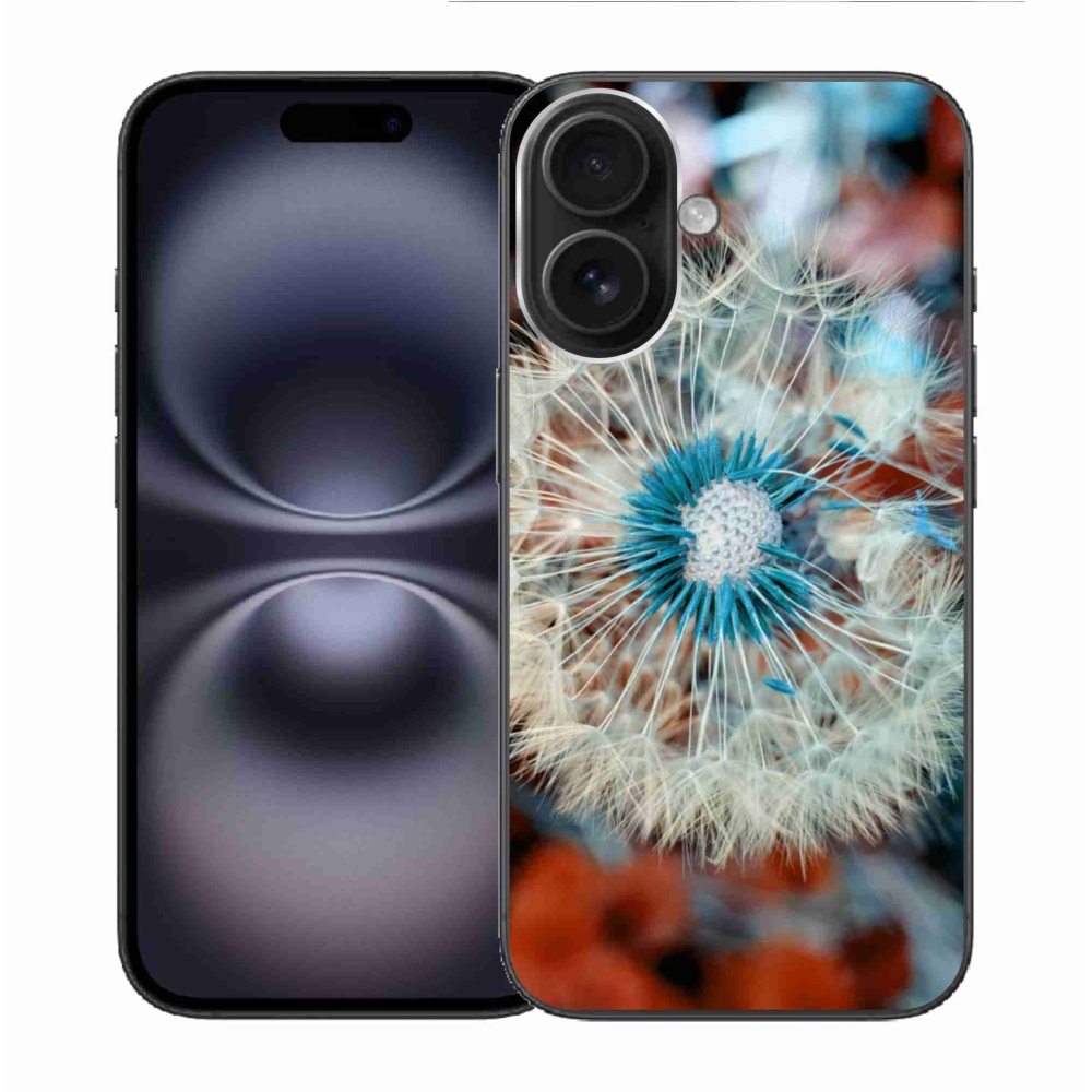 Zselés borítás mmCase iPhone 16 készülékhez - pitypang 1